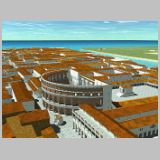 0609 ostia - regio ii - insula vii - teatro (ii,vii,2) - re piazzale delle corporazioni mit dem tempel der ceres ri suedwesten.jpg
